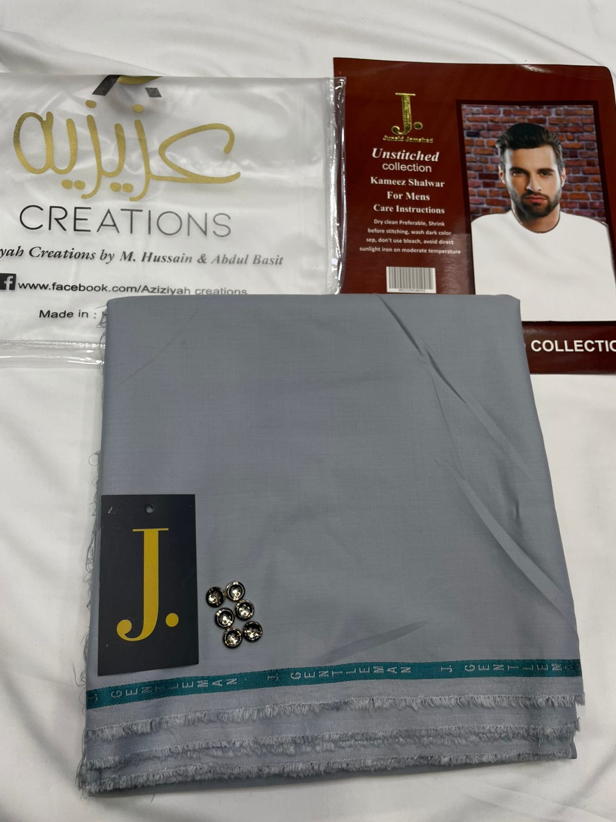 Junaid Jamshed Washing Wear | Premium Men’s Fabric 2025 Edition