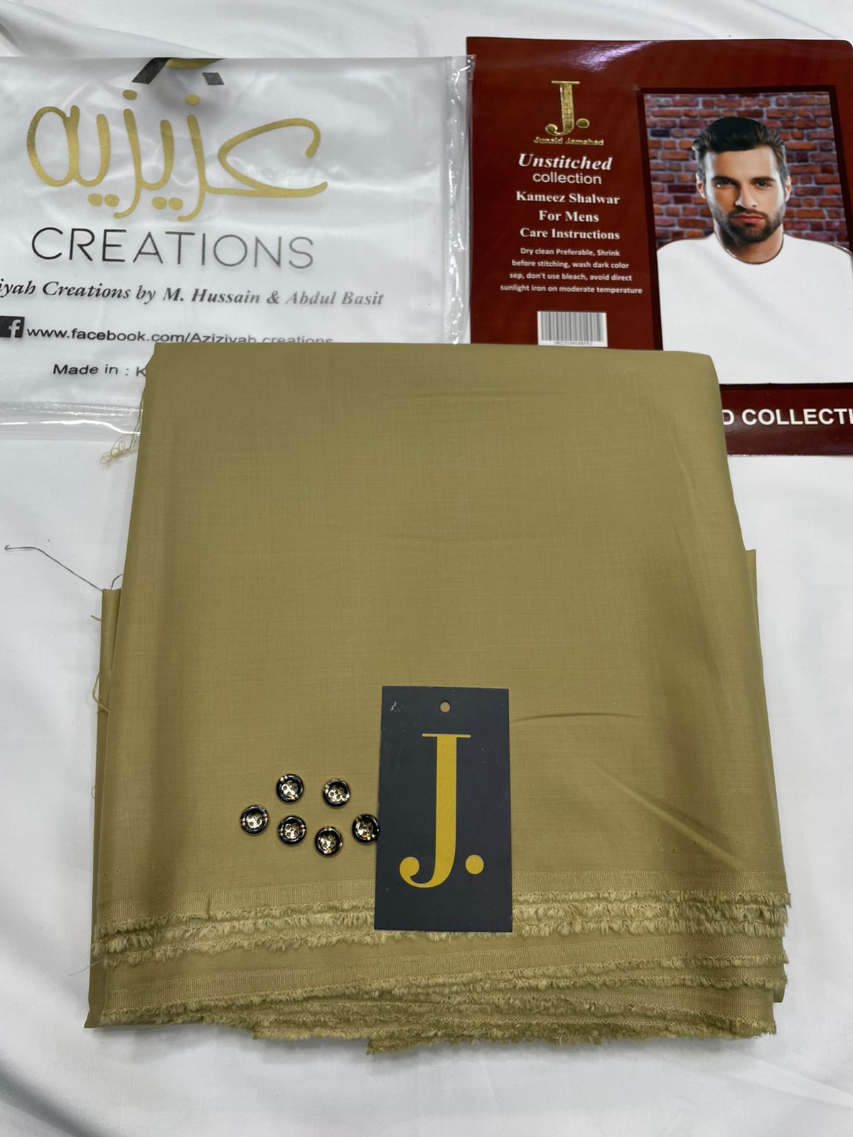 Junaid Jamshed Washing Wear | Premium Men’s Fabric 2025 Edition