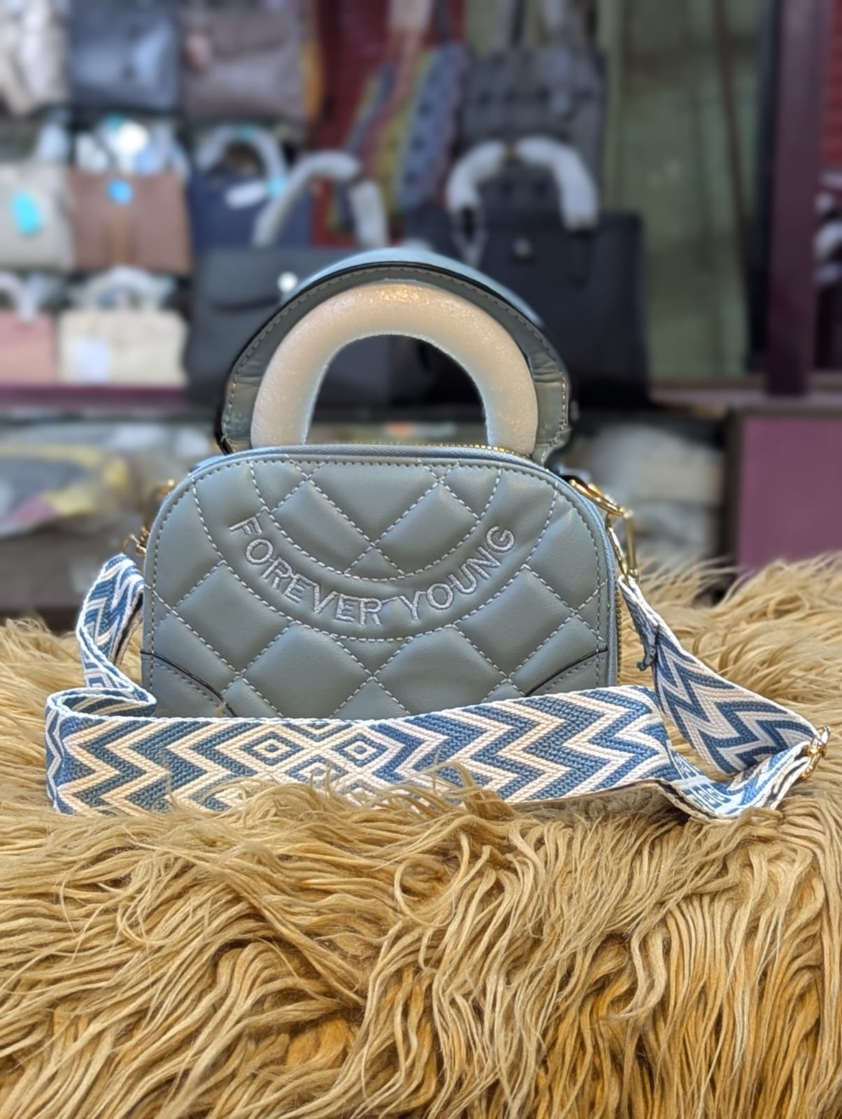 Premium Small Handle Handbag (PU Leather | 9 Colors)