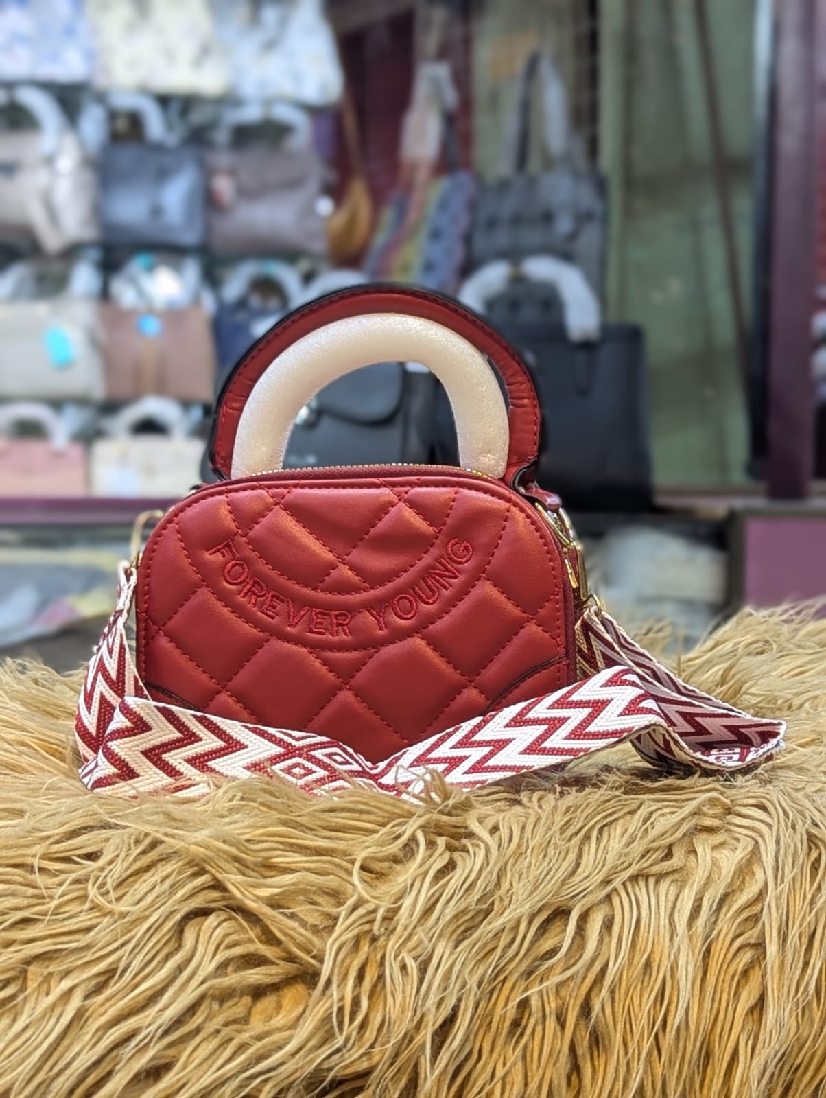 Premium Small Handle Handbag (PU Leather | 9 Colors)