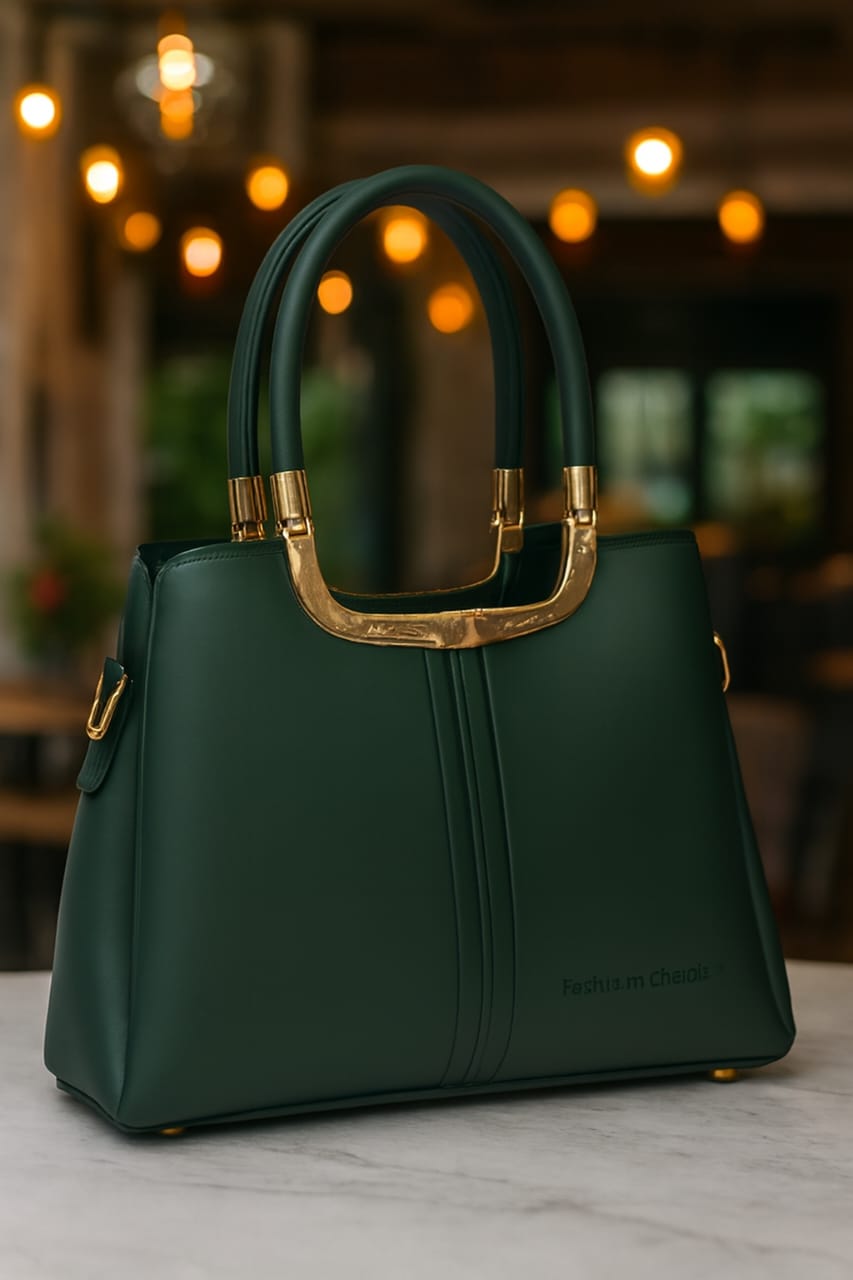 Branded Classic Handbag – A+ Premium Quality | 3-Partition Shoulder & Crossbody Bag