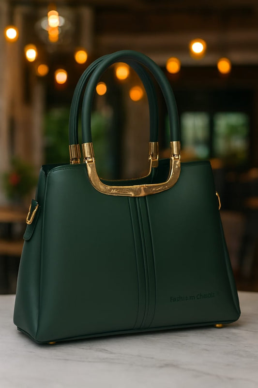 Branded Classic Handbag – A+ Premium Quality | 3-Partition Shoulder & Crossbody Bag