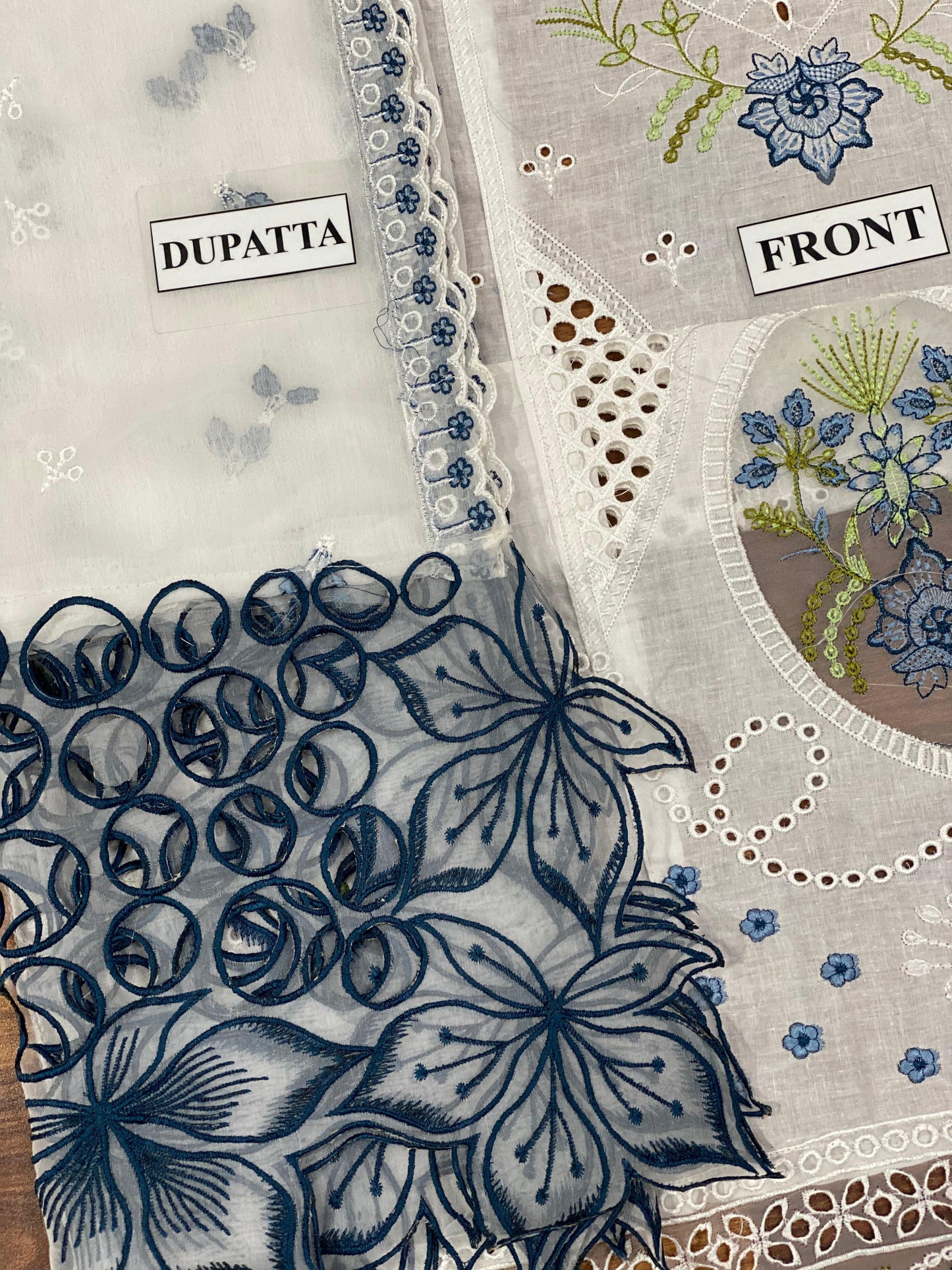 Jazmin Chikankari Edition | Cotton Lawn Embroidered Dress 2025