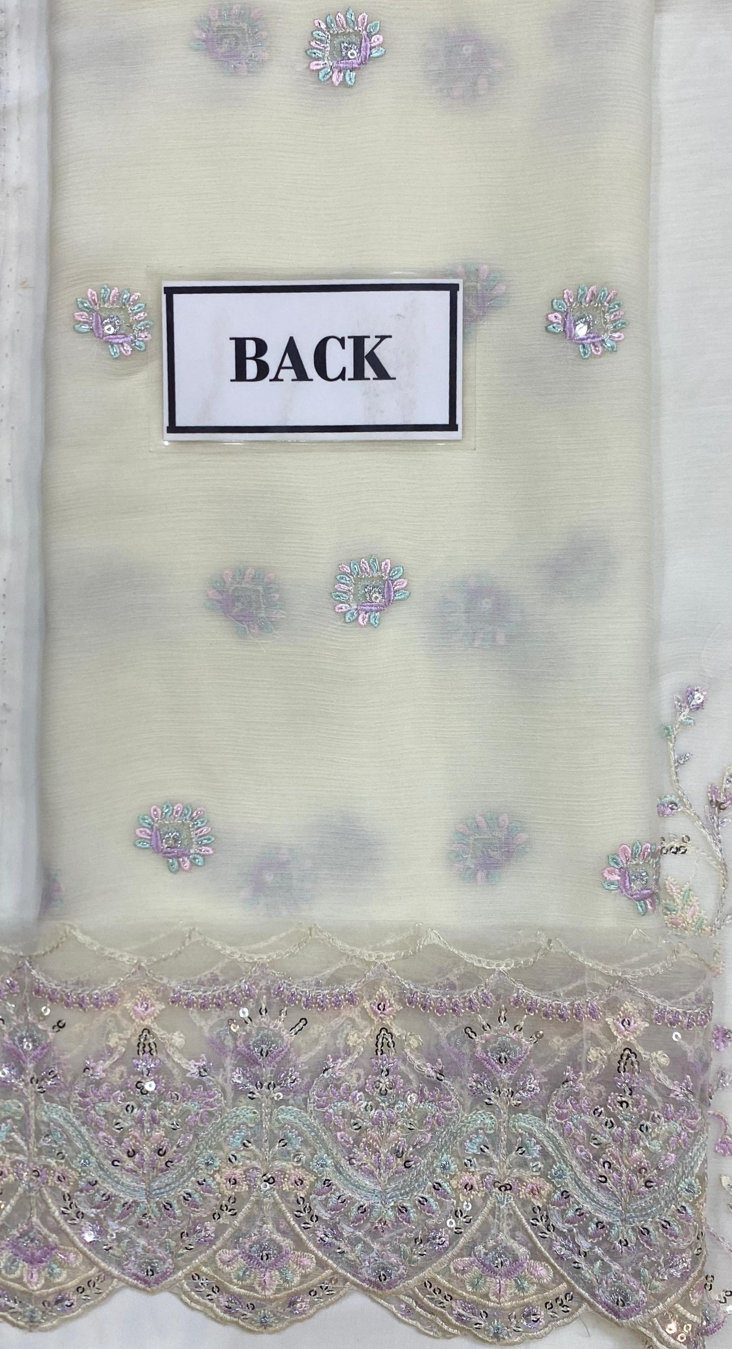 Kanwal Malik Design 2320 – Luxury Bamber Chiffon Embroidered Suit